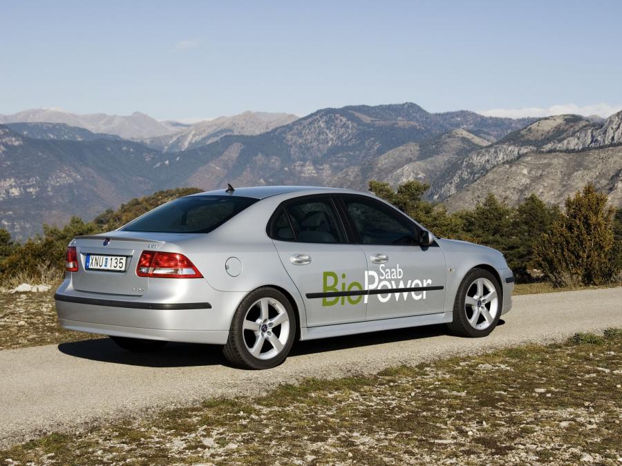  Saab 9-3 BioPower Sport Sedan 2006 года  (фото 5 из 10)